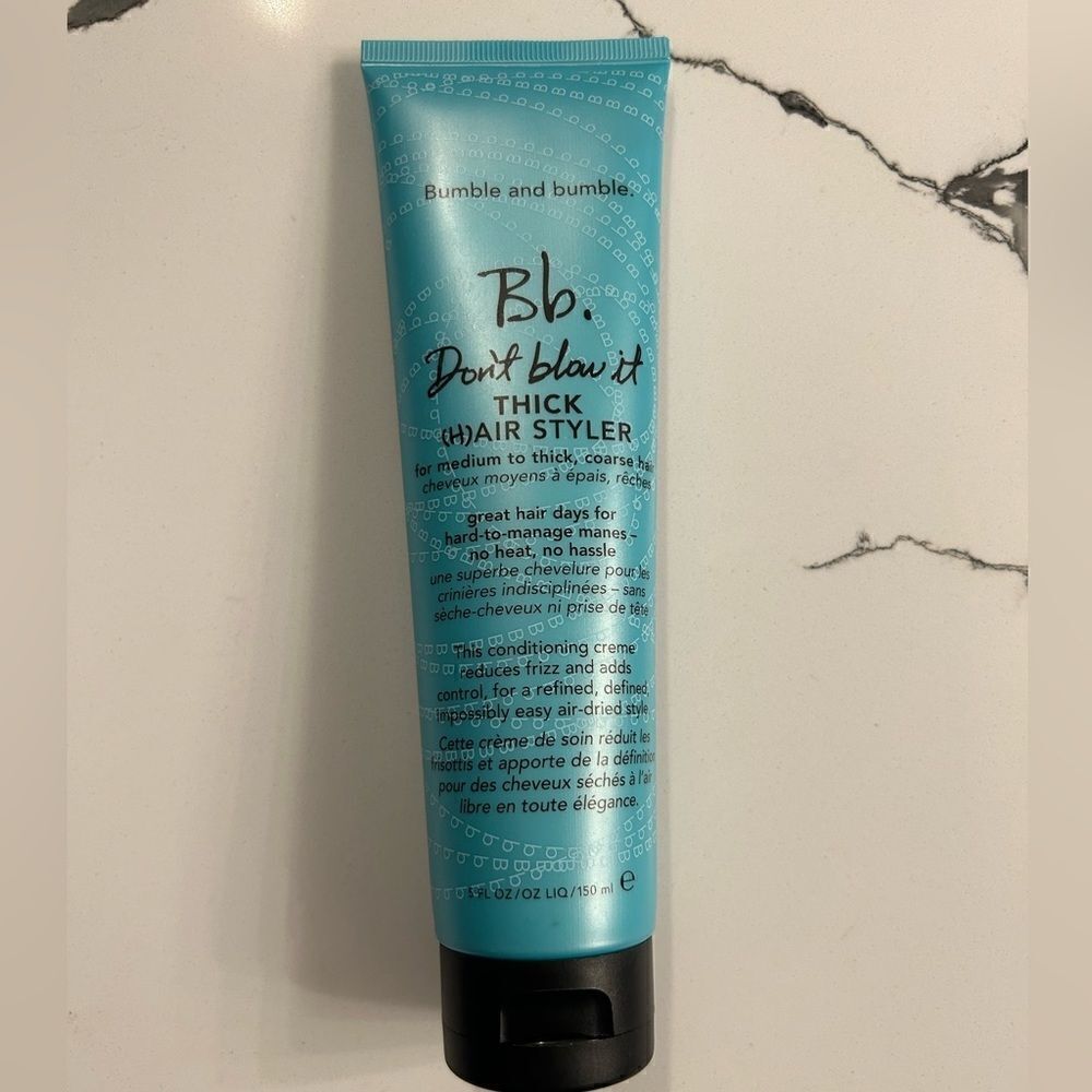 Bumble and Bumble thick styler
